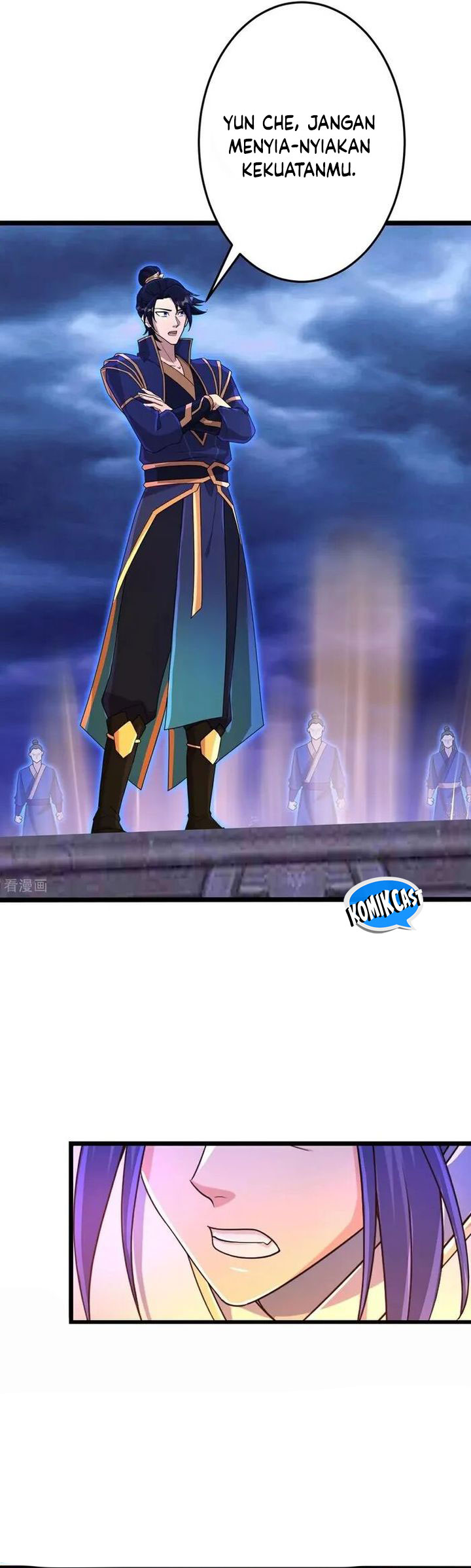 Against the Gods Chapter 700 Gambar 8